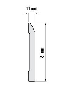 CEZAR Elegance LPC-15 profilis ir gamintojo matmenų schema
